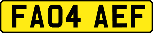 FA04AEF