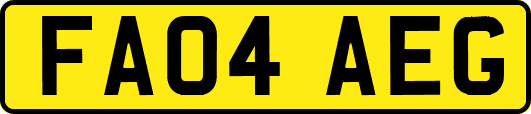 FA04AEG