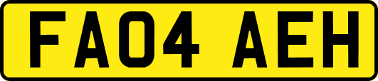 FA04AEH