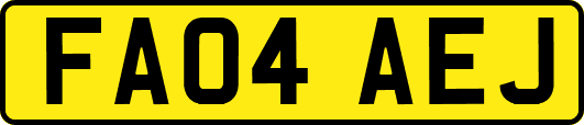FA04AEJ