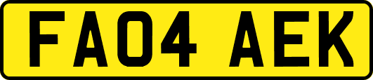 FA04AEK