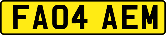 FA04AEM