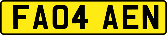 FA04AEN