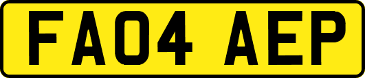 FA04AEP