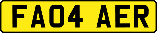 FA04AER