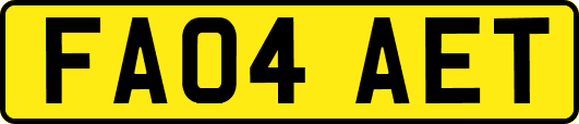 FA04AET