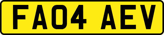 FA04AEV