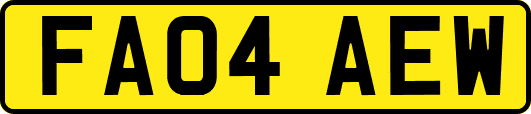 FA04AEW