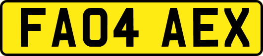 FA04AEX
