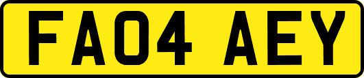 FA04AEY