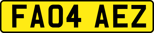 FA04AEZ
