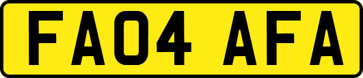 FA04AFA