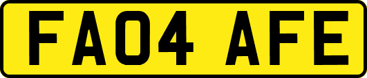 FA04AFE