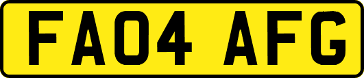 FA04AFG