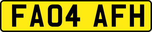 FA04AFH