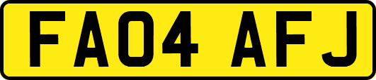 FA04AFJ