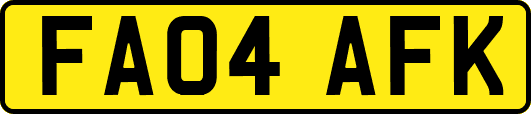FA04AFK