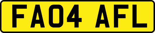 FA04AFL