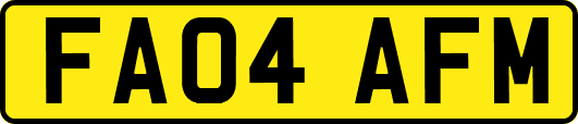 FA04AFM