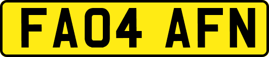 FA04AFN