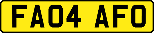 FA04AFO