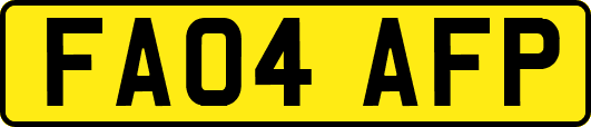 FA04AFP