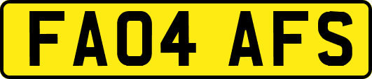 FA04AFS