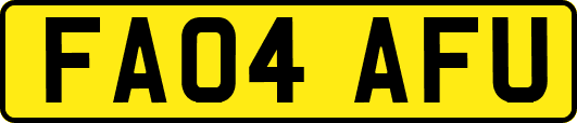 FA04AFU