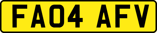 FA04AFV