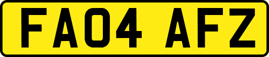FA04AFZ