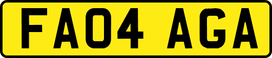 FA04AGA
