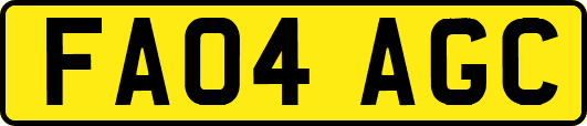 FA04AGC