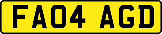 FA04AGD