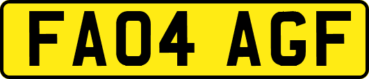 FA04AGF