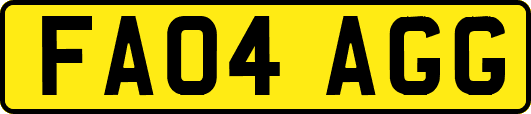 FA04AGG