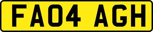 FA04AGH