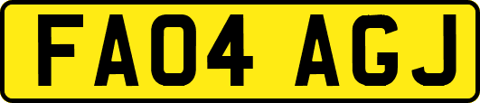 FA04AGJ