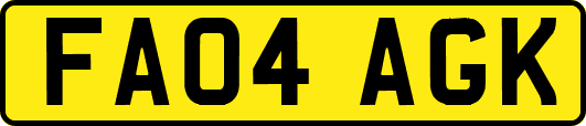 FA04AGK