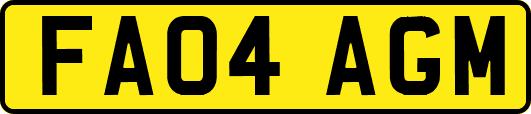 FA04AGM