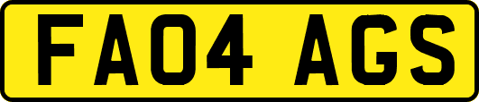 FA04AGS