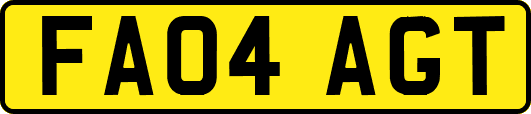 FA04AGT
