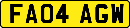 FA04AGW