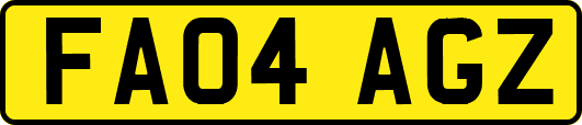 FA04AGZ