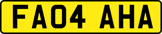 FA04AHA