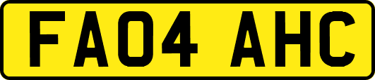 FA04AHC