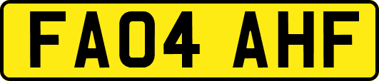 FA04AHF
