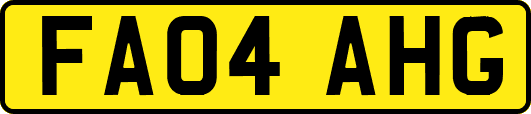 FA04AHG