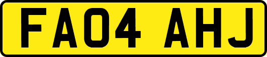 FA04AHJ