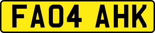 FA04AHK