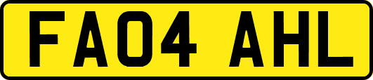 FA04AHL
